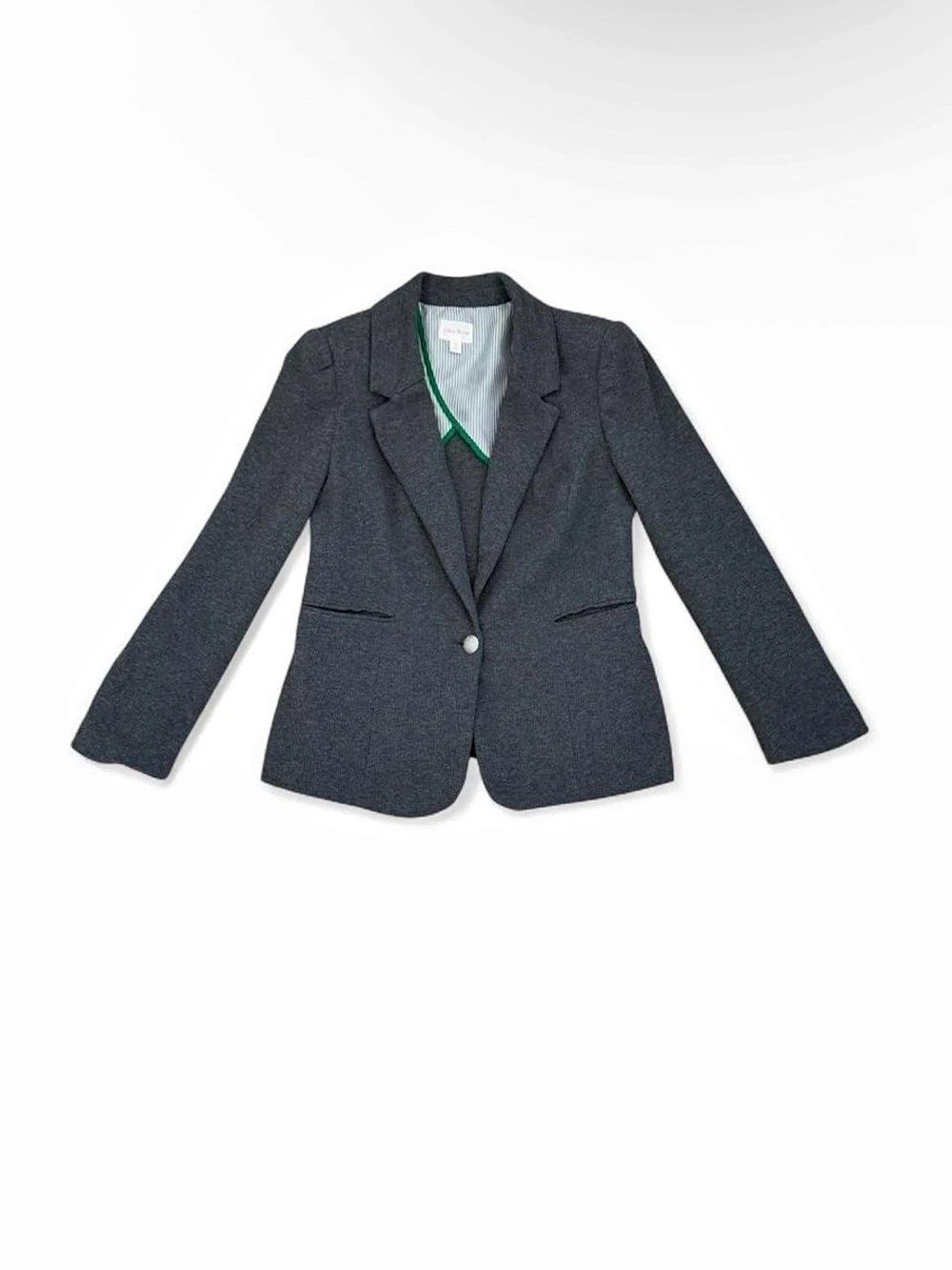 Riley & Rae Gray Blazer | Size M